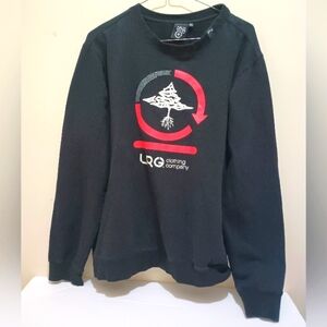 LRG Crewneck Women's Lightly Distressed Sweatshirt Size XLarge